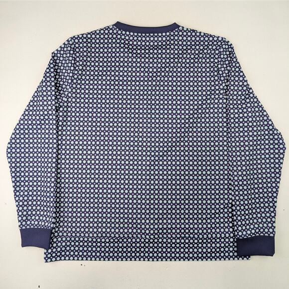 Magnolia Lane Tech Women's Large Golf Master's Patterned Pullover - Picture 7 of 7